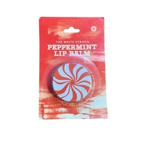 The White Stripes Peppermint Lip Balm